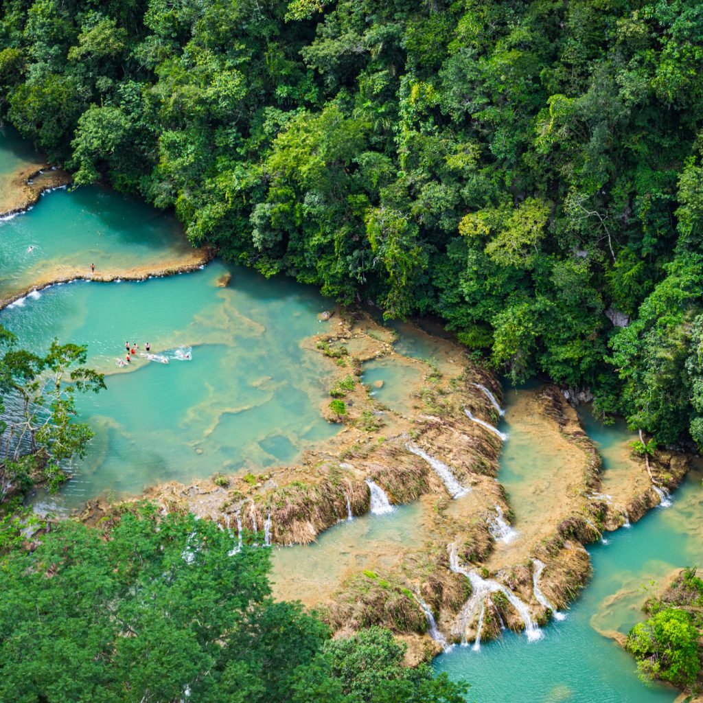 Cenote Semuc Champey, Alta Verapaz, Guatemala Cenote Semuc Champey, Alta Verapaz, Guatemala.