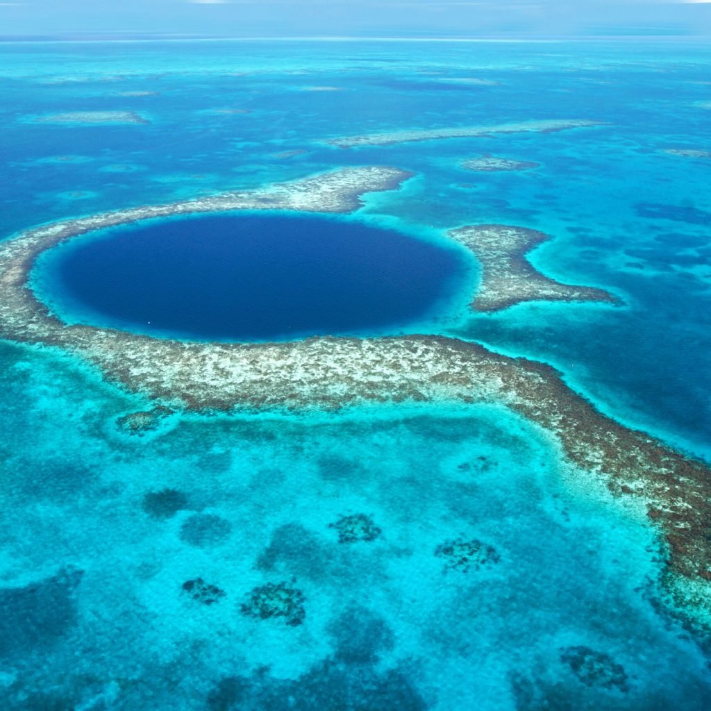 Cenote Atlas Blue Hole Belize Cenote Atlas Blue Hole Belize